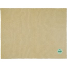 Suzy koc z dzianiny poliestrowej z certyfikatem GRS o wymiarach 150 x 120 cm beżowy (11333602)