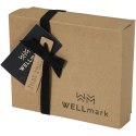 Wellmark Just Relax 3-częściowy zestaw soli do kąpieli, każda o pojemności 200 ml przezroczysty klarowny