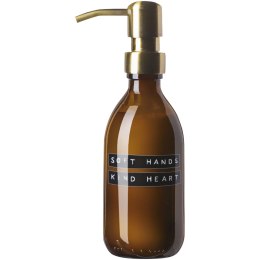 Wellmark Soft Hands dozownik do balsamu do rąk o pojemności 250 ml jasno bursztynowy (12630911)