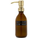 Wellmark Soft Hands dozownik do balsamu do rąk o pojemności 250 ml jasno bursztynowy (12630911)