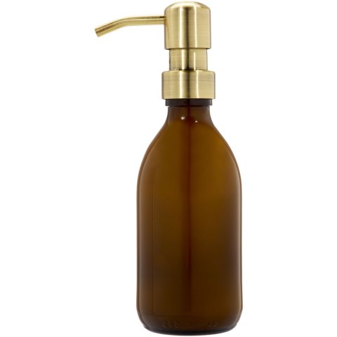 Wellmark Soft Hands dozownik do balsamu do rąk o pojemności 250 ml jasno bursztynowy (12630911)