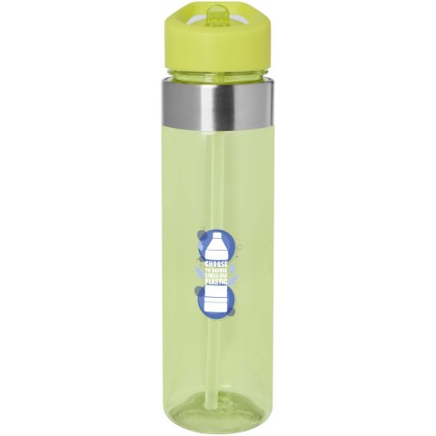 Dylan 650 ml Tritan butelka z wieczkiem z dzióbkiem limonkowy (10082463)