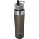 Dylan 650 ml Tritan butelka z wieczkiem z dzióbkiem szary (10082482)