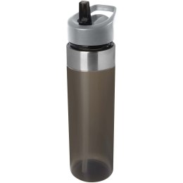 Dylan 650 ml Tritan butelka z wieczkiem z dzióbkiem szary (10082482)