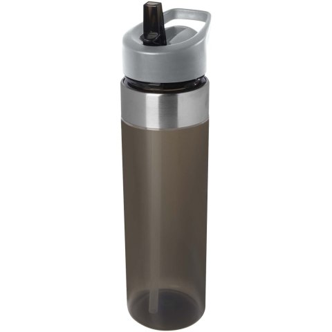 Dylan 650 ml Tritan butelka z wieczkiem z dzióbkiem szary (10082482)