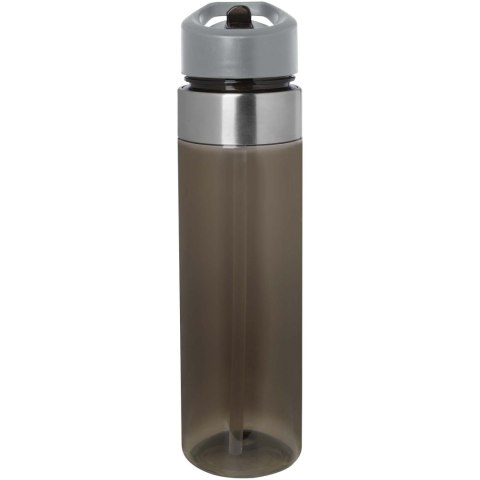 Dylan 650 ml Tritan butelka z wieczkiem z dzióbkiem szary (10082482)