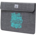 Herschel Spokane etui na laptopa 15-16 cali melanż szary (12071880)