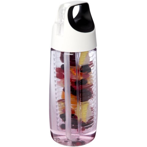 HydroFruit bidon o pojemności 700 ml z wieczkiem zaciskowym i możliwością przyrządzania wody smakowej wykonany wykonany z two pr