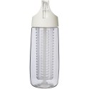 HydroFruit bidon o pojemności 700 ml z wieczkiem zaciskowym i możliwością przyrządzania wody smakowej wykonany wykonany z two pr