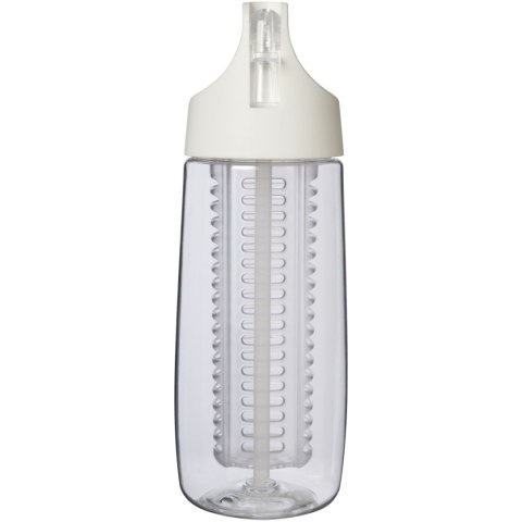 HydroFruit bidon o pojemności 700 ml z wieczkiem zaciskowym i możliwością przyrządzania wody smakowej wykonany wykonany z two pr