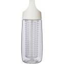 HydroFruit bidon o pojemności 700 ml z wieczkiem zaciskowym i możliwością przyrządzania wody smakowej wykonany wykonany z two pr