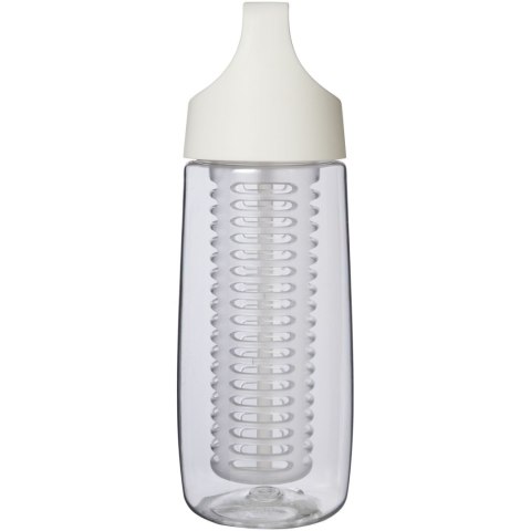 HydroFruit bidon o pojemności 700 ml z wieczkiem zaciskowym i możliwością przyrządzania wody smakowej wykonany wykonany z two pr