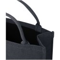Page torba na zakupy z materiału z recyklingu o gramaturze 500 g/m² jeansowy