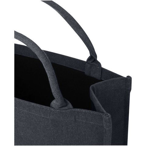 Page torba na zakupy z materiału z recyklingu o gramaturze 500 g/m² jeansowy