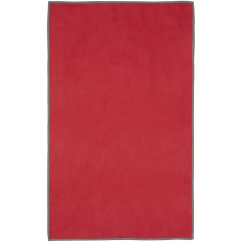 Pieter niezwykle lekki i szybko schnący ręcznik o wymiarach 30x50 cm z certyfikatem GRS czerwony (11332221)