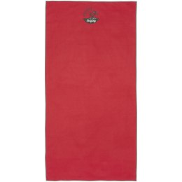 Pieter niezwykle lekki i szybko schnący ręcznik o wymiarach 50x100 cm z certyfikatem GRS czerwony (11332321)