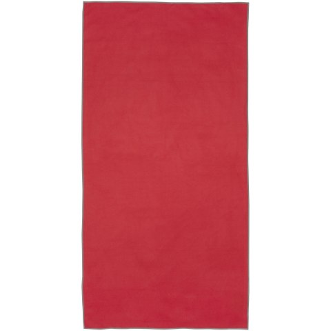 Pieter niezwykle lekki i szybko schnący ręcznik o wymiarach 50x100 cm z certyfikatem GRS czerwony (11332321)