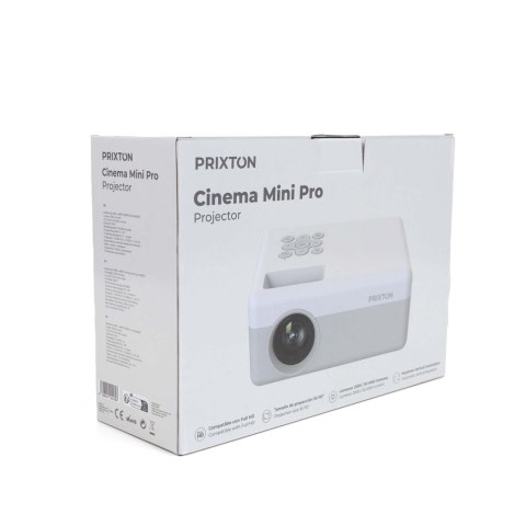 Projektor Prixton Mini Pro Cinema szary, biały (2PA06890)