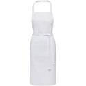 Shara fartuch Aware™ z recyklingu o gramaturze 240 g/m2 biały
