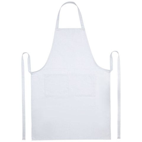 Shara fartuch Aware™ z recyklingu o gramaturze 240 g/m2 biały
