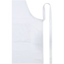 Shara fartuch Aware™ z recyklingu o gramaturze 240 g/m2 biały