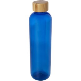 Ziggs butelka na wodę o pojemności 1000 ml wykonana z tworzyw sztucznych pochodzących z recyklingu niebieski (10077952)