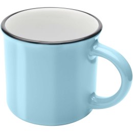 Bari kubek ceramiczny o pojemności 240 ml z błyszczącym wykończeniem rafowy niebieski (10084491)