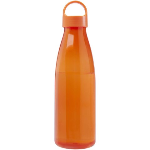 Bergen butelka na wodę o pojemności 800 ml z tworzyw sztucznych pochodzących z recyklingu pomarańczowy (10083531)