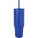 Brady izolowany kubek z certyfikatem RCS o pojemności 900 ml z silikonową słomką królewski niebieski (10086753)