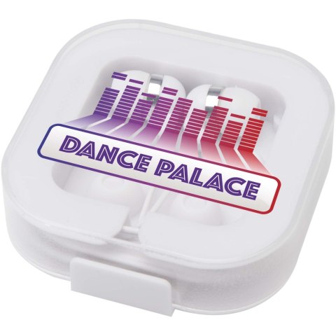 Dofida przewodowe słuchawki douszne typu C z pudełkiem do przechowywania wykonanym z tworzyw sztucznych pochodzących z recykl bi