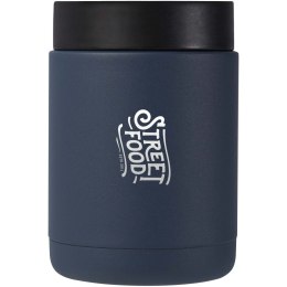 Doveron pojemnik śniadaniowy ze stali nierdzewnej z recyklingu o pojemności 500 ml lodowy niebieski (11342250)