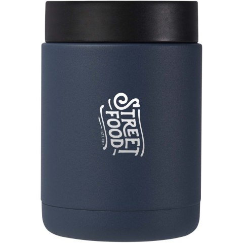 Doveron pojemnik śniadaniowy ze stali nierdzewnej z recyklingu o pojemności 500 ml lodowy niebieski (11342250)