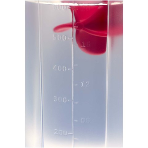Forza butelka sportowa 700 ml z shakerem czerwony