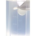 Forza butelka sportowa 700 ml z shakerem przezroczysty klarowny