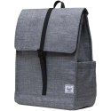 Herschel City plecak z materiałów z recyklingu o pojemności 16 l melanż szary (12075380)