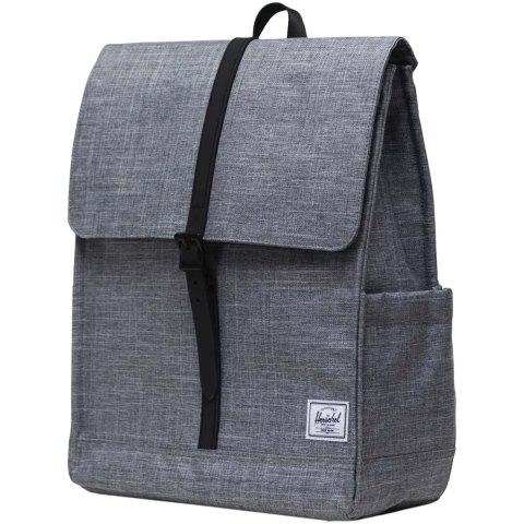 Herschel City plecak z materiałów z recyklingu o pojemności 16 l melanż szary (12075380)