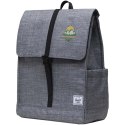Herschel City plecak z materiałów z recyklingu o pojemności 16 l melanż szary (12075380)
