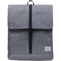 Herschel City plecak z materiałów z recyklingu o pojemności 16 l melanż szary (12075380)