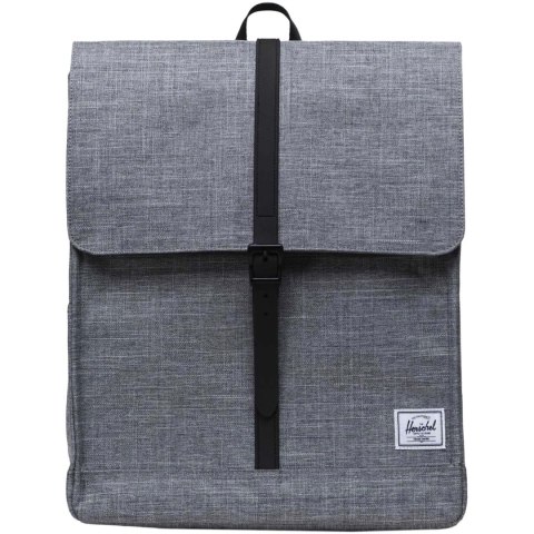 Herschel City plecak z materiałów z recyklingu o pojemności 16 l melanż szary (12075380)