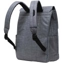 Herschel City plecak z materiałów z recyklingu o pojemności 16 l melanż szary (12075380)