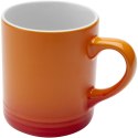 Laguna kubek ceramiczny o pojemności 330 ml pomarańczowy (10084331)