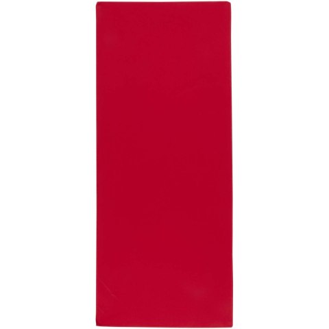 Lucas ręcznik sportowy RPET 30x80 cm czerwony (11350121)