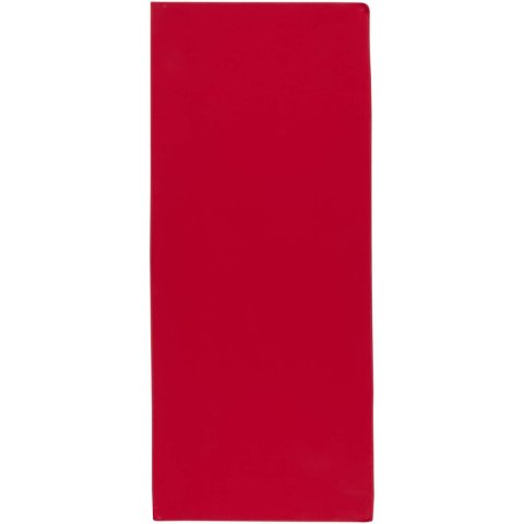 Lucas ręcznik sportowy RPET 30x80 cm czerwony (11350121)