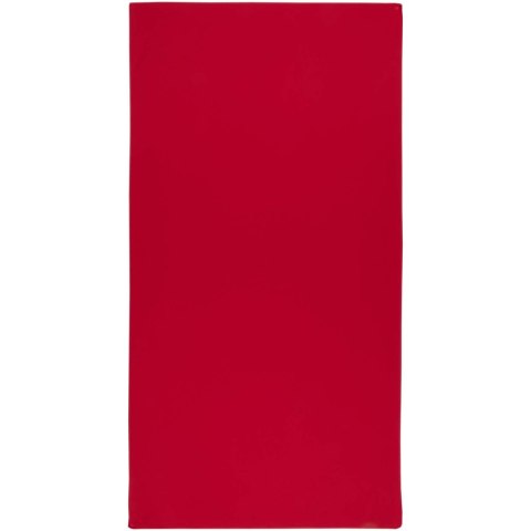 Lucas ręcznik sportowy RPET 50x100 cm czerwony (11350221)