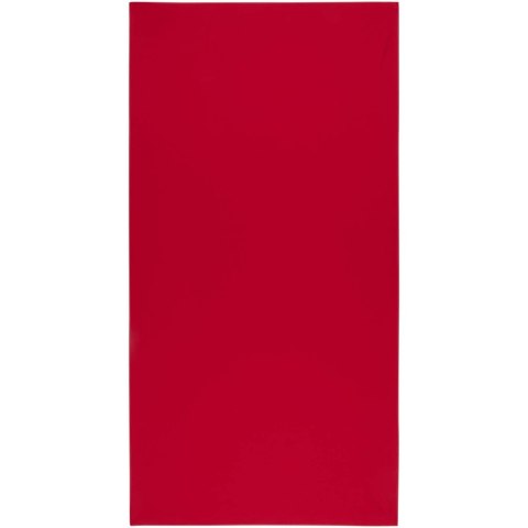 Lucas ręcznik sportowy RPET 50x100 cm czerwony (11350221)