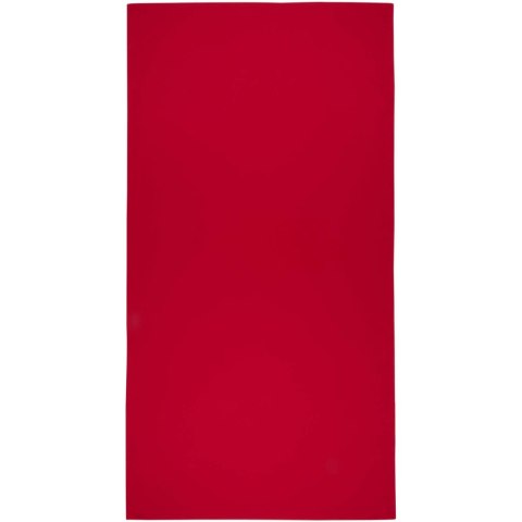 Lucas ręcznik sportowy RPET 70x140 cm czerwony (11350321)