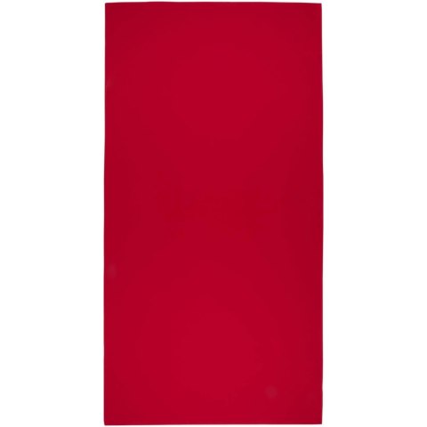 Lucas ręcznik sportowy RPET 70x140 cm czerwony (11350321)