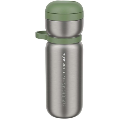 Mepal Twist termiczna butelka sportowa o pojemności 600 ml zielony mech (10091064)