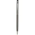 Ore aluminium ballpoint pen with stylus (blue ink) tytanowy (10625682)