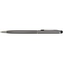 Ore aluminium ballpoint pen with stylus (blue ink) tytanowy (10625682)